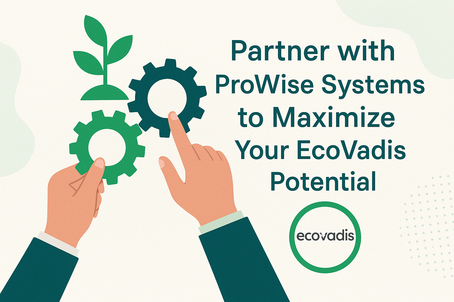 Partner with Prowise Systems to maximize EcoVadis potential