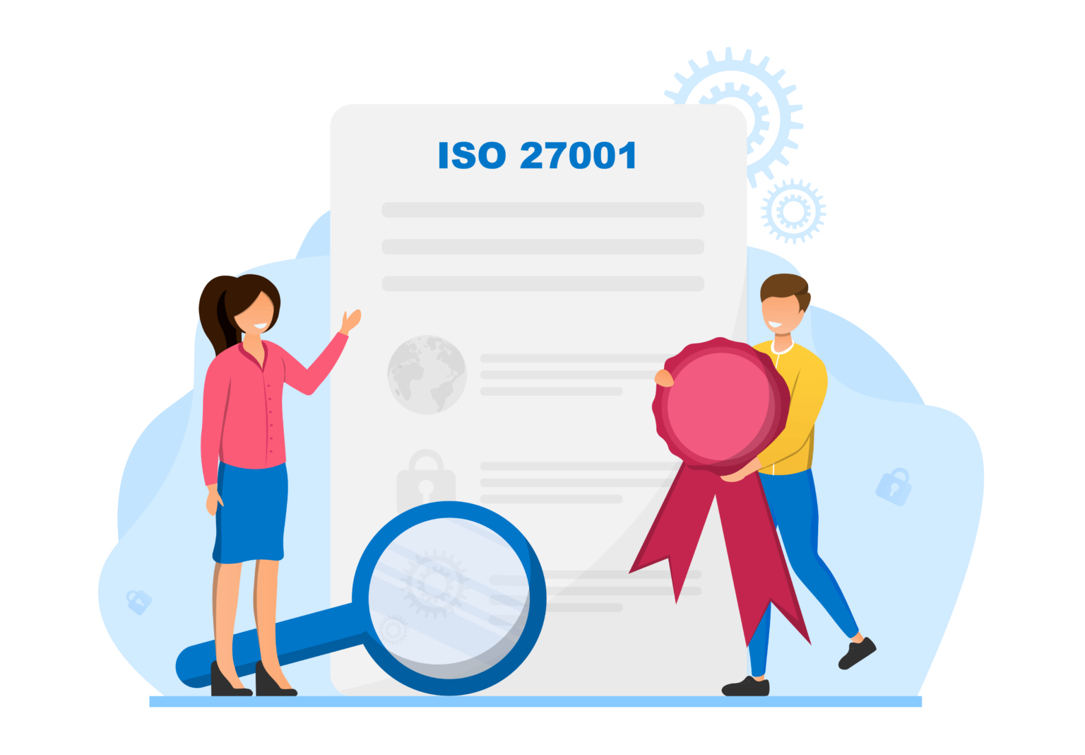 ISO 27001 certification support