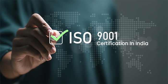 ISO 9001 certification in India