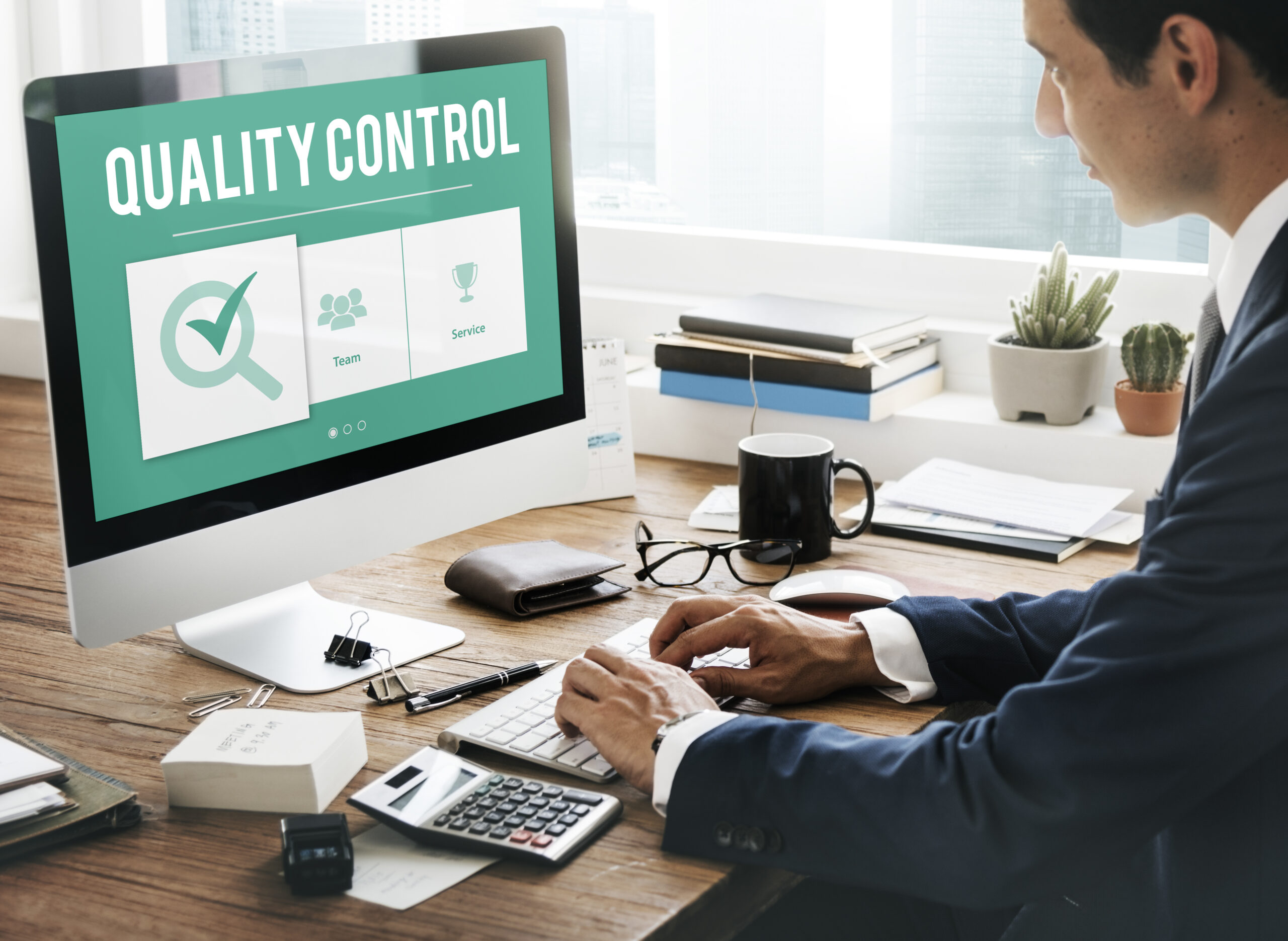 Quality control and ISO 27001 consulting support in Canada