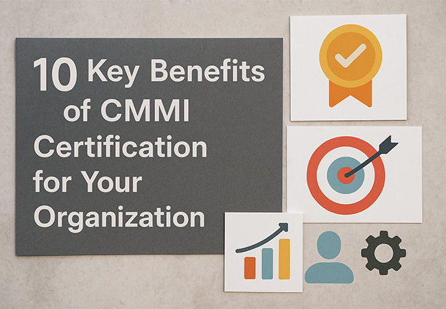 Benefits of CMMI Certification