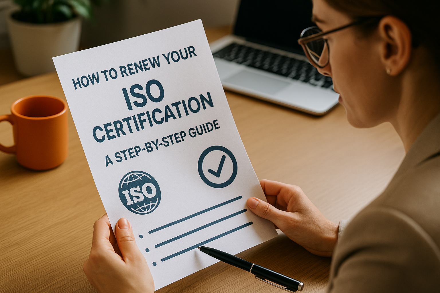 ISO certification renewal