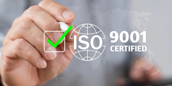 ISO 9001 Certification